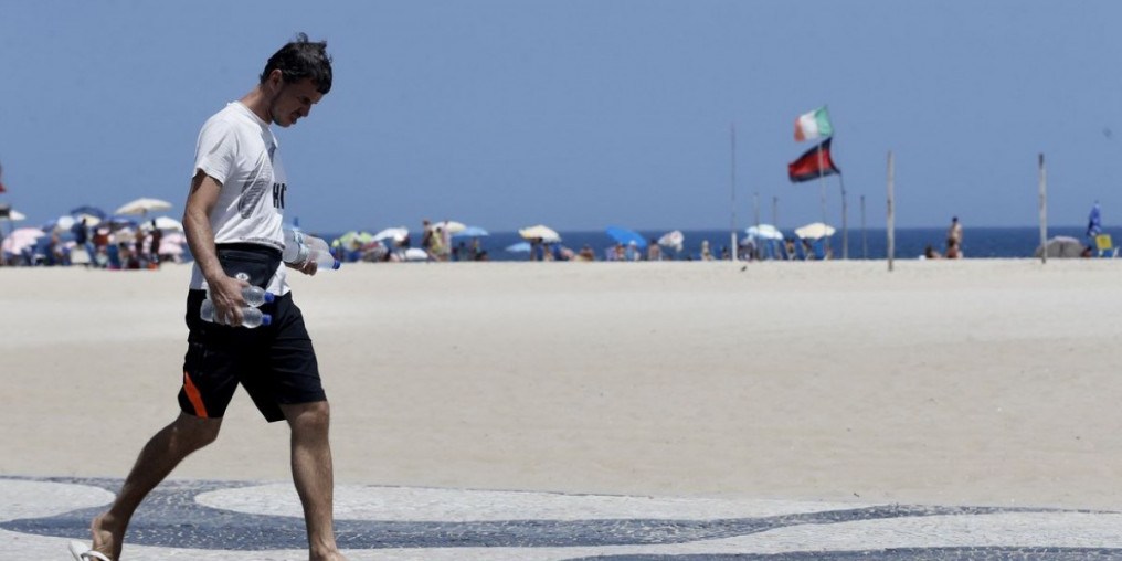 Calor do Rio de Janeiro bate novo recorde neste verão