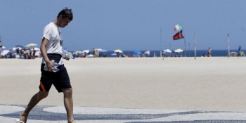 Calor do Rio de Janeiro bate novo recorde neste verão