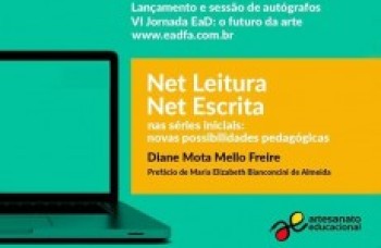 Livro destaca ensino e tecnologia