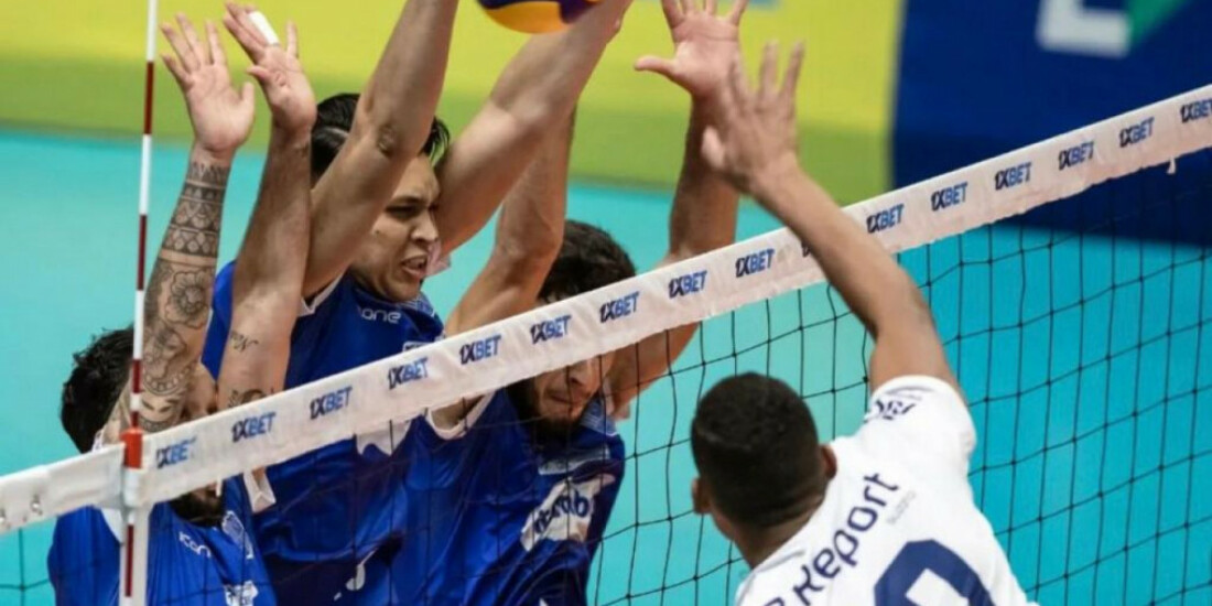 Suzano Vôlei perde e se complica na semifinal da Superliga