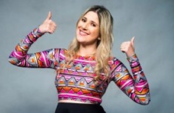 Dani Calabresa faz sucesso no "Zorra"