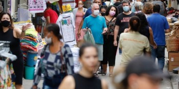 Rio já tem mais casos de covid-19 do que no primeiro ano de pandemia