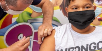 SuperDia de Vacinação de crianças ocorre amanhã