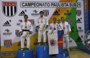 Judô Clube conquista a prata no Paulista Sub-21