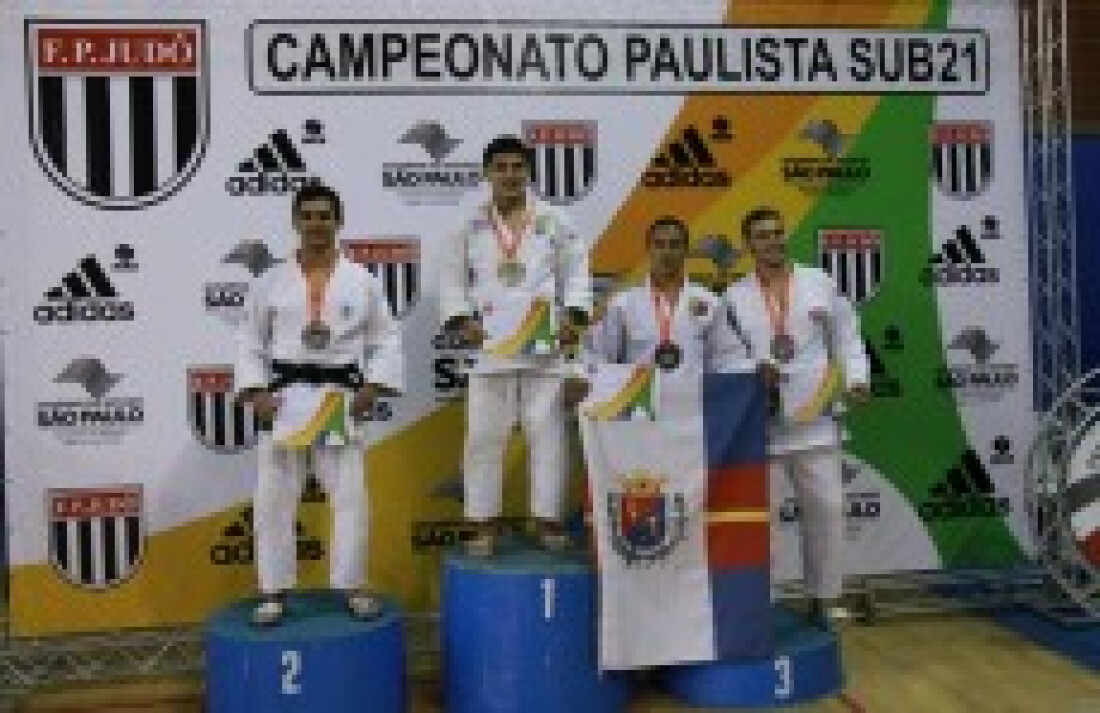 Judô Clube conquista a prata no Paulista Sub-21