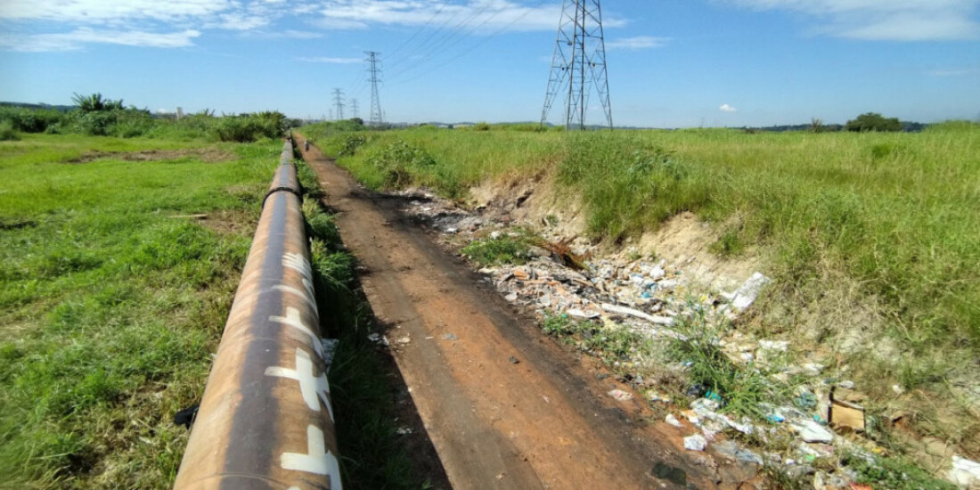 Corpo é encontrado em vala em Jundiapeba