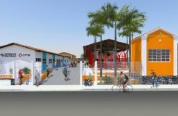 Estação Cultura deverá ficar pronta em dezembro deste ano