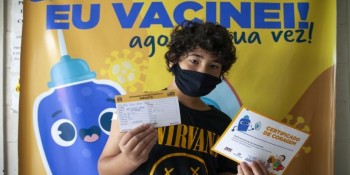 Secretaria abre agendamento para crianças a partir 6 anos