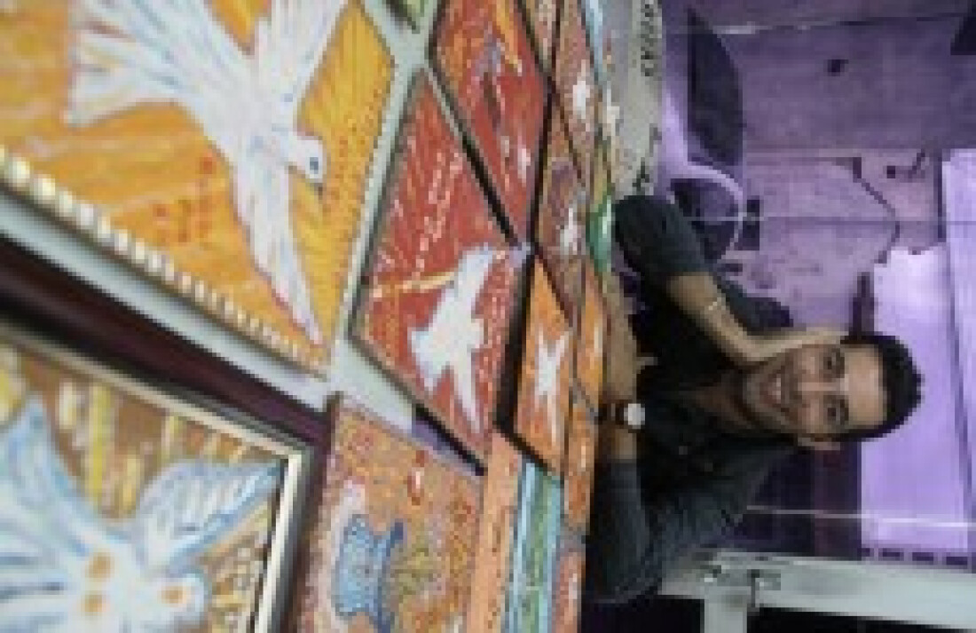 Mogiano Heraldo Duarte une cultura e fé em suas obras