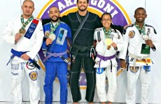 Marangoni traz nove medalhas do Nacional