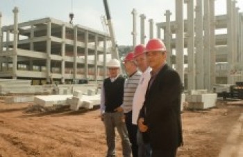 Estrutura pré-fabricada da Fatec fica pronta em 30 dias