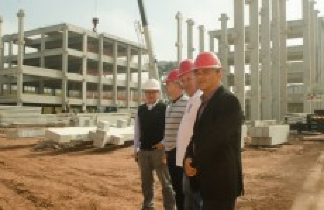 Estrutura pré-fabricada da Fatec fica pronta em 30 dias