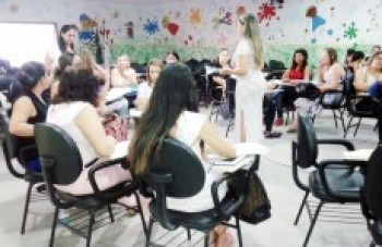 Prefeitura realiza capacitação para educadores da rede municipal: