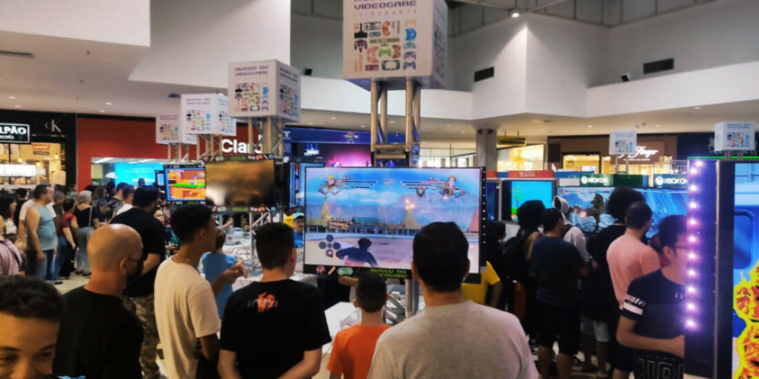 Mogi recebe exposição que resgata 50 anos de história dos videogames