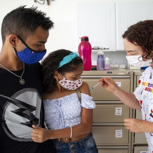 Saúde abre nova agenda para imunização de crianças