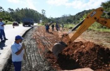 Obras de pontos de ônibus têm início