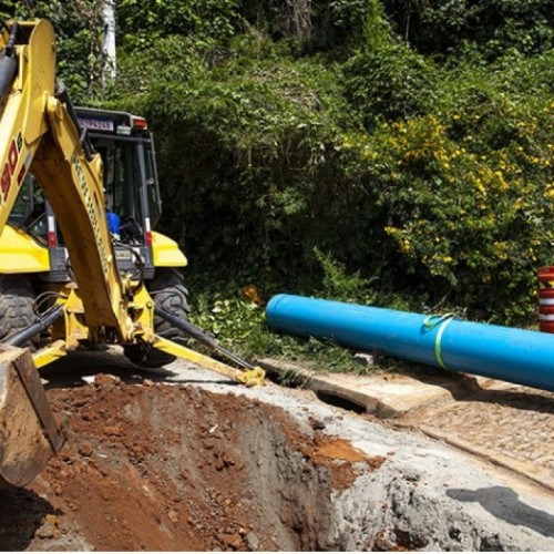Obras de modernização seguem avançando no bairro Vila Oroxó