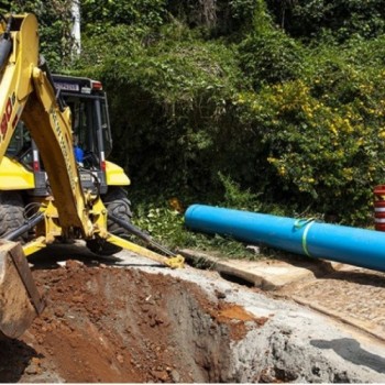 Obras de modernização seguem avançando no bairro Vila Oroxó