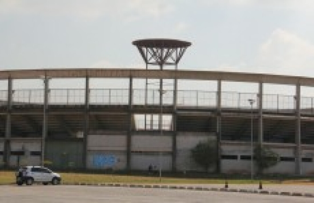 Cobertura da Arena Multiuso começará a ser instalada em breve: