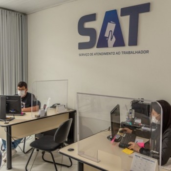 Secretaria divulga vagas de trabalho da semana