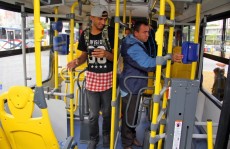 Mogi ganha 15 novos ônibus