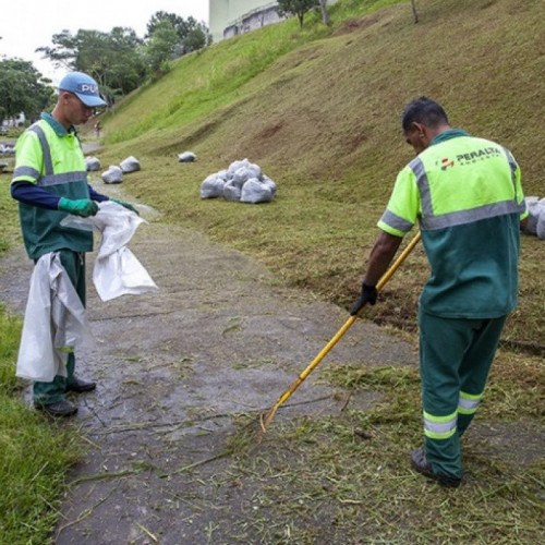 Mogilar recebe mutirão de limpeza pública hoje