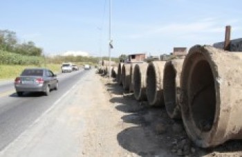 Estrada Mário Covas recebe serviços para ser duplicada