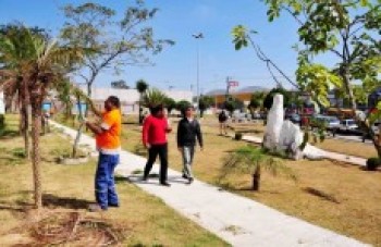 Mamoru entrega hoje mais duas academias ao ar livre