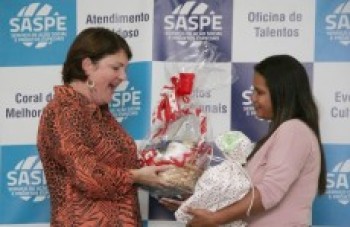 Saspe forma 26 pessoas em oficina