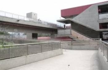 Modernização da estação de Poá segue em ritmo acelerado