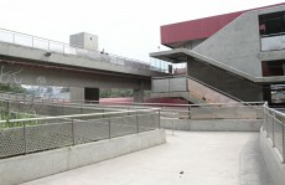 Modernização da estação de Poá segue em ritmo acelerado