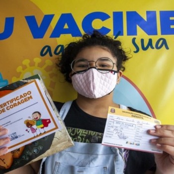 Saúde começa a vacinar crianças de 5 a 11 anos contra a Covid-19