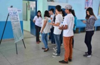 Projeto Rumo será realizado amanhã