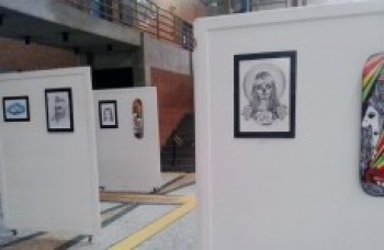 Moriconi recebe a exposição coletiva "Art Fusion Crew"