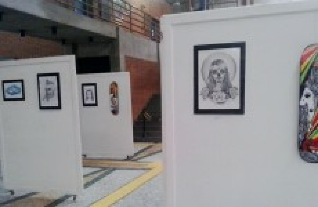 Moriconi recebe a exposição coletiva "Art Fusion Crew"
