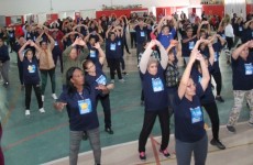 Idosos são incentivados a praticarem exercícios