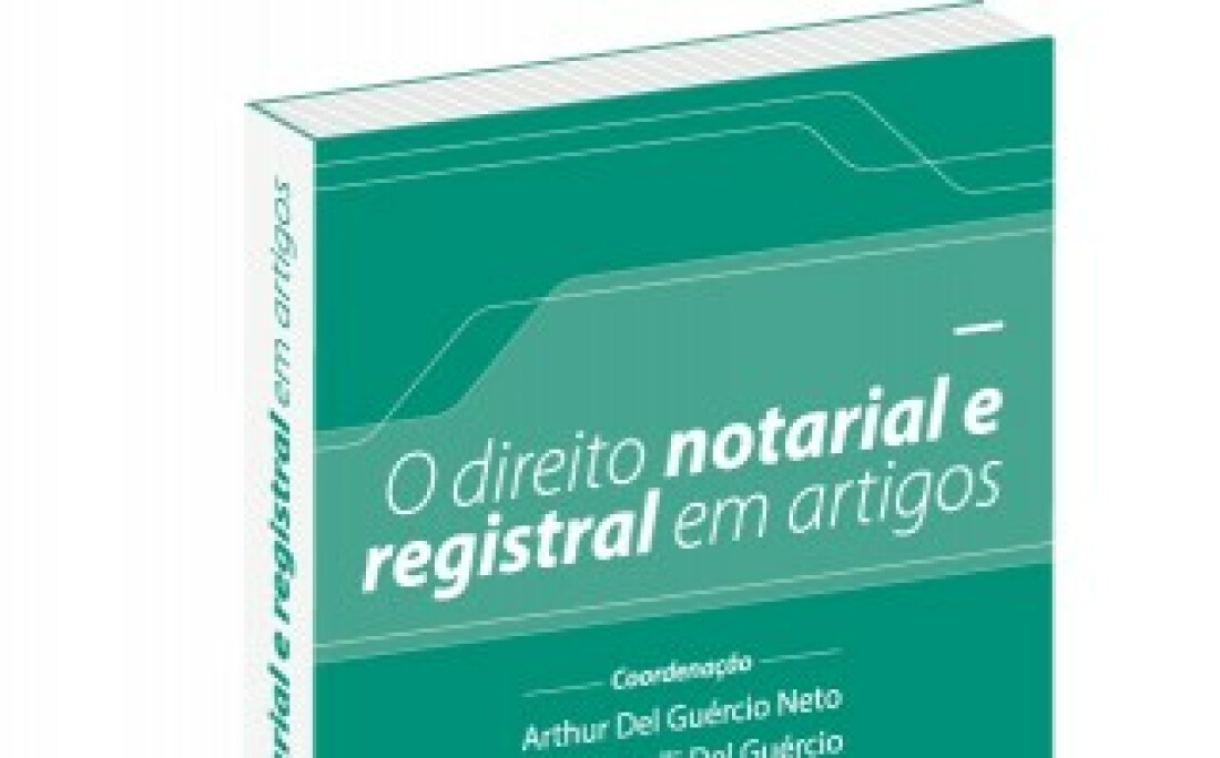Livro traz Direito notarial e registral