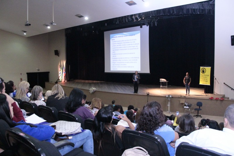 Fórum debate a prevenção contra uso de entorpecentes