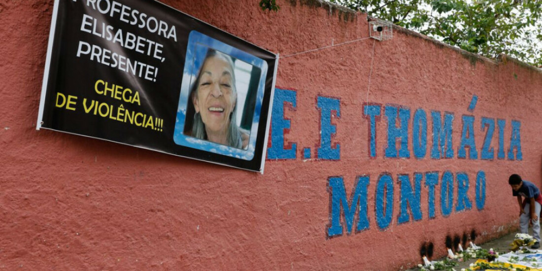 Estação do metrô recebe nome de professora morta em ataque