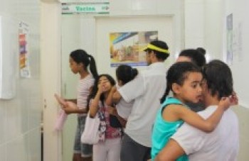 Crianças já podem tomar a segunda dose em Ferraz