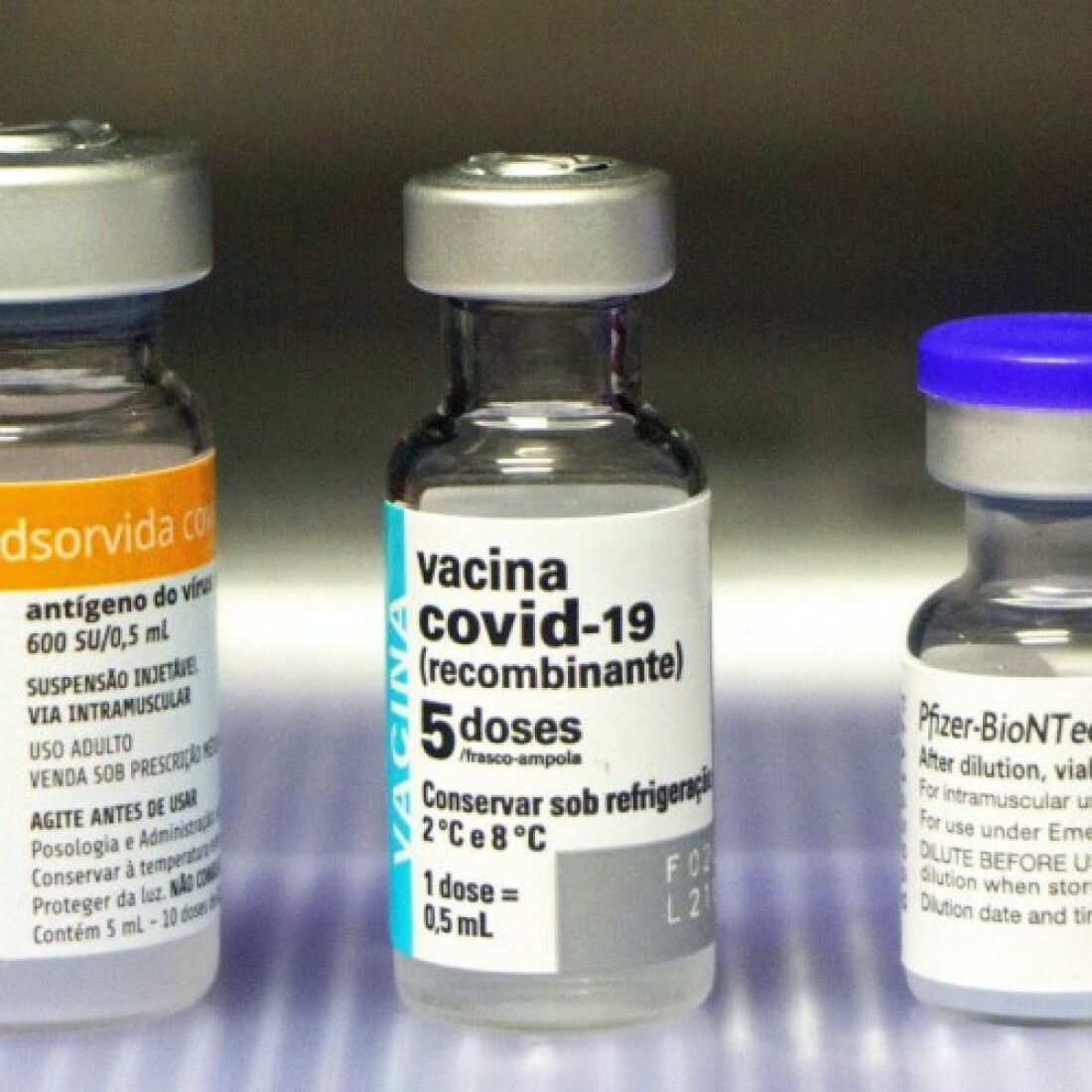 Cidades seguem abastecidas com estoque de vacinas contra Covid