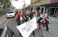 Estudantes da ETEC aderem à causa