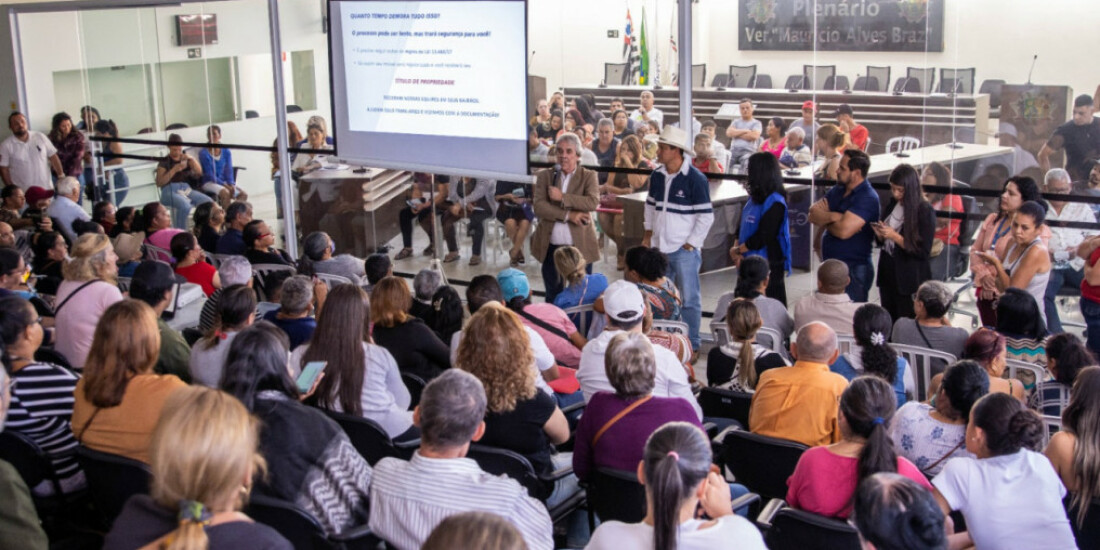 Itaquá lança programa habitacional 'Lote Social Urbanizado'