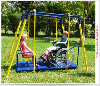 Lino quer implantar Academia para Crianças Cadeirantes: