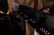 Máquinas caça-níqueis são encontradas no Jardim Rubi: