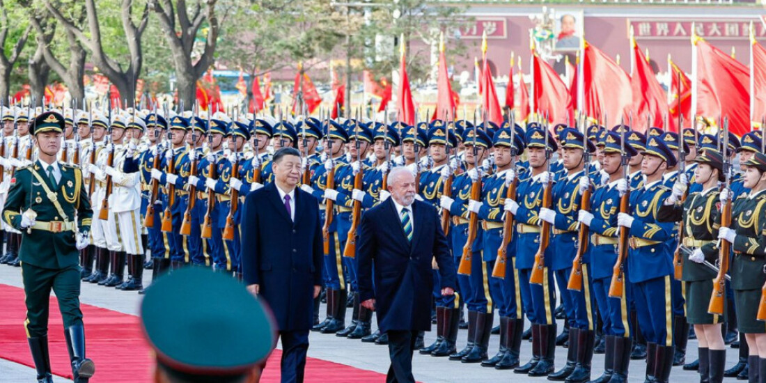 Lula: relação entre Brasil e China muda de patamar após viagem
