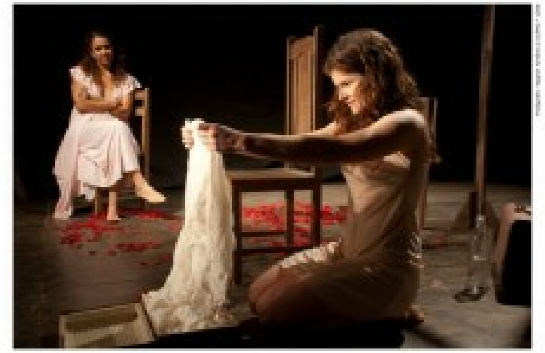 Espetáculo destaca a condição feminina