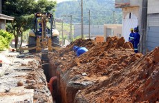 Implantação de rede de esgoto chega a 17 km