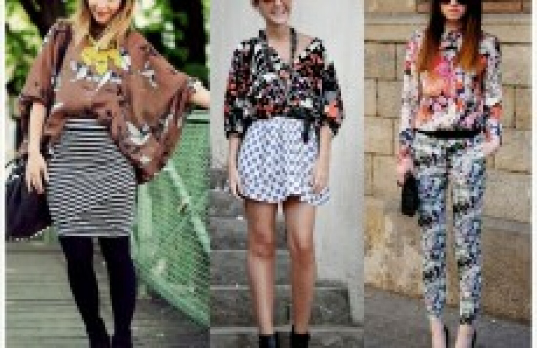 Estampas top para deixar o seu look de inverno vibrante