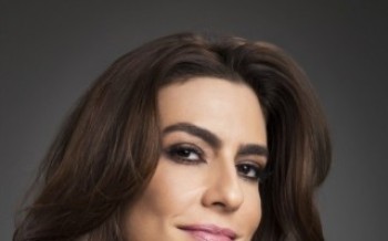 Ticiana Villas Boas vive bom momento na tevê